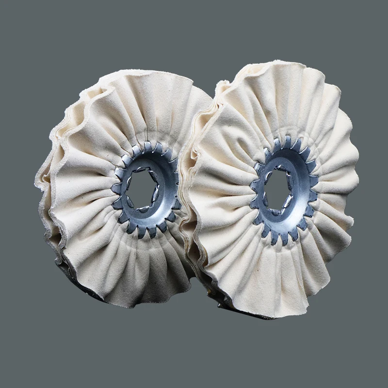 2PCS 4-005-15-0187 120*19*10mm Premium Quality Cotton ing Wheel Polishing Wheel for Homag Edge Banding Machine edge banding machine wheel