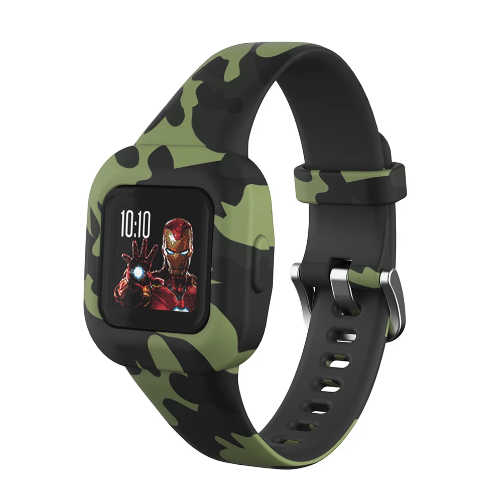Silicone Replacement Strap for Garmin Vivofit JR.3 Watch Band