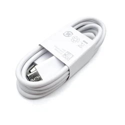 25W Super Fast Type - C Charger with EU Plug - Samsung Adapter - White Cable