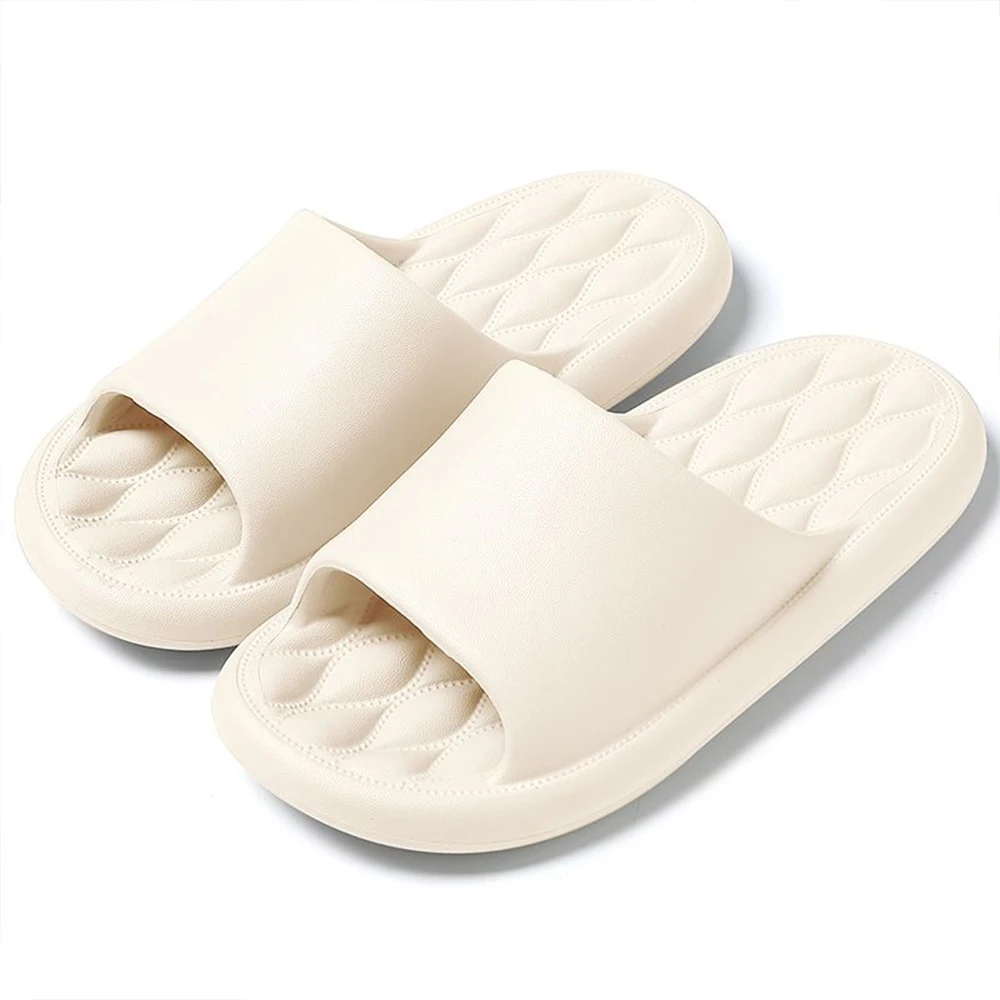 ZHIDA Fashion Men's Summer Ligtweight EVA Indoor Home Sandals Slippers Shoes Women Slippers Outdoor Students Comfortable Slides 6