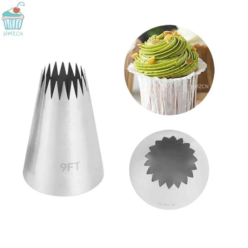 Flower Icing Piping Nozzle Set | Baking Accessories Tools | Cake ...