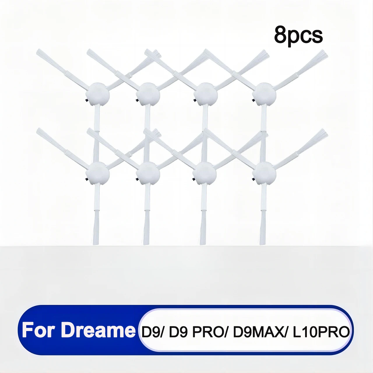 8pcs Side Brush