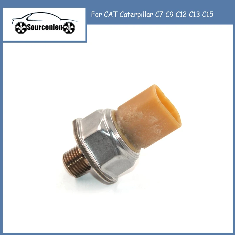 

248-2169 5PP4-3 Fuel Pressure Sensor for CAT Caterpillar C7 C9 C12 C13 C15