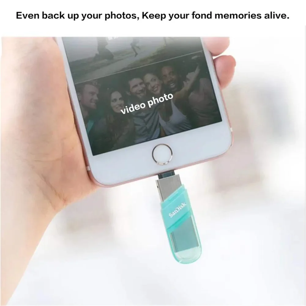 Usb 3.0 ix90 Flash Drive 128gb Read Speed up to 90M/s 256gb Memory Stick Pendrive 64gb U Disk Memory Stick For iPhone Computers usb flash drive flash drive