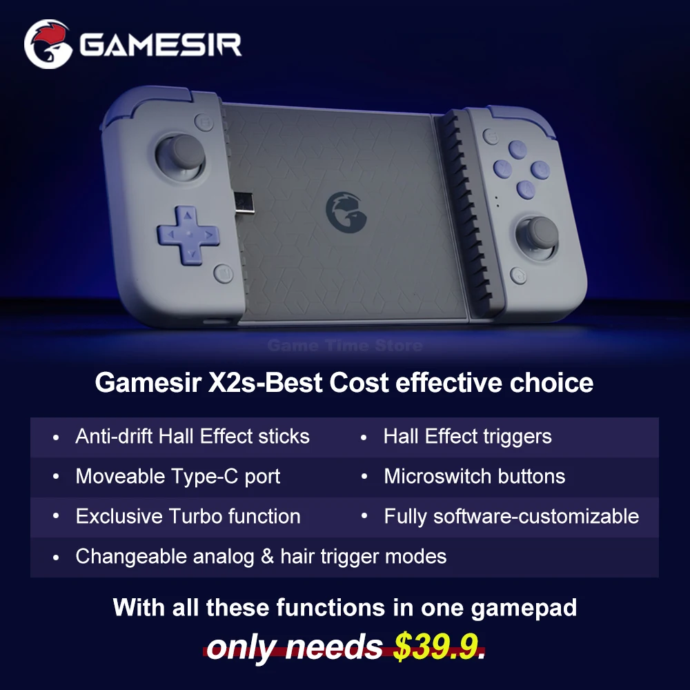 GameSir CŸ е, ޴ Ʈѷ, Ȧ ȿ ƽ Ʈ ġ, Xbox,  15, ȵ̵ Ŭ ӿ, X2s
