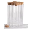 150ml Test Tubes with Cork Stopper 20cm Lenght Glass Tubes Lab Glassware Spice Jars Storage Jars for Craft DIY 4