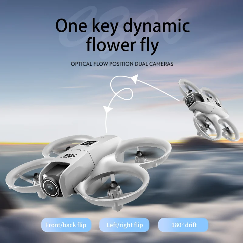 รูปสินค้า โดรนบันทึกภาพ 4K พร้อม FPV บินหลีกเลี่ยงอุปสรรค