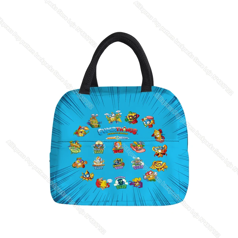 Superzings Lunch Bag Waterproof Large Portable Super Zings Lunch Bag Box Insulation Student Carrying Storage