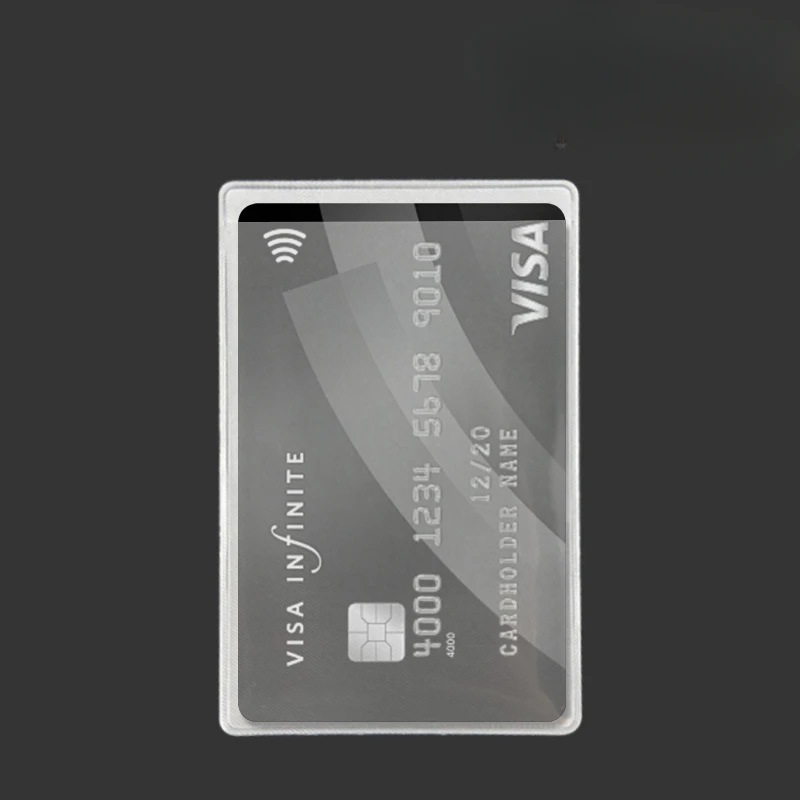 12 قطعة بولي كلوريد الفينيل مقاوم للماء حامل بطاقة...