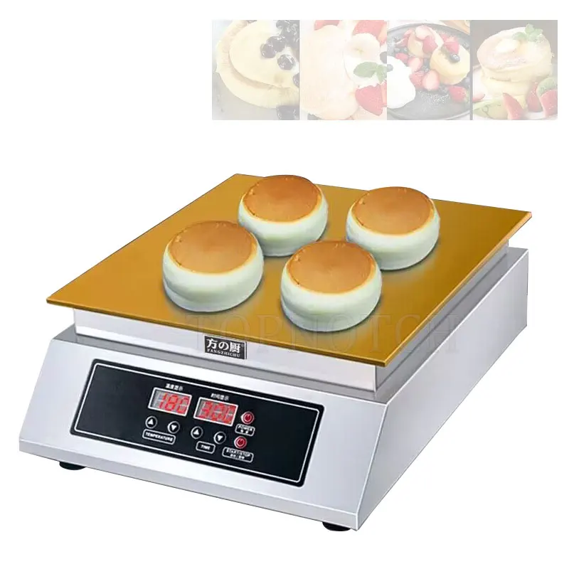 

High Quality Dessert Shop Souffle Machine Commercial Professional Easy Operate Muffin Cake Machine