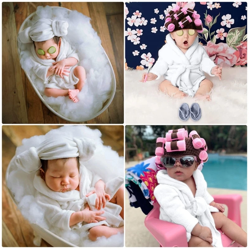 Baby Bathrobe Photoshoot visitchile.cl