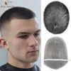 5x7/6x8 Short Buzz Cut Hair Men Toupee Thin Skin PU Human Hair System for Men Replacement Systems Men's Capillary Prothesis 1