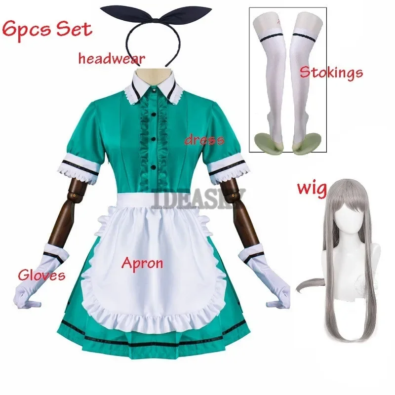 

Blend S Hideri Kanzaki Coffee Maid Maika Sakuranomiya Cosplay Costume Japanese Anime Uniform Suit Outfit Clothes