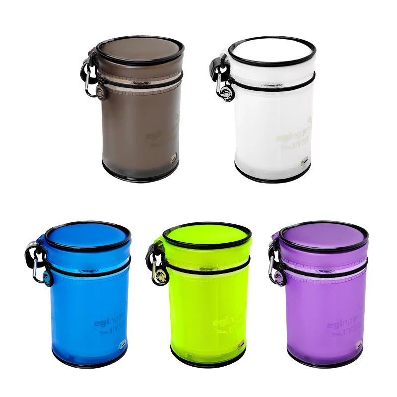 Boîte de rangement étanche pour leurres UV luminescents et jigs à calmar - Matériel de pêche en mer