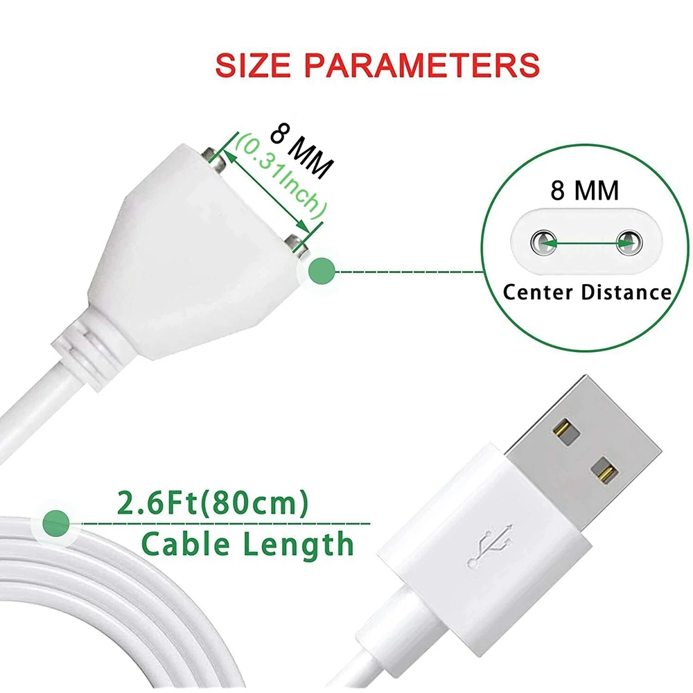 Charging Cable,USB Charging Cable,Device Cord USB Magnetic Charging Cable for Wand Massager