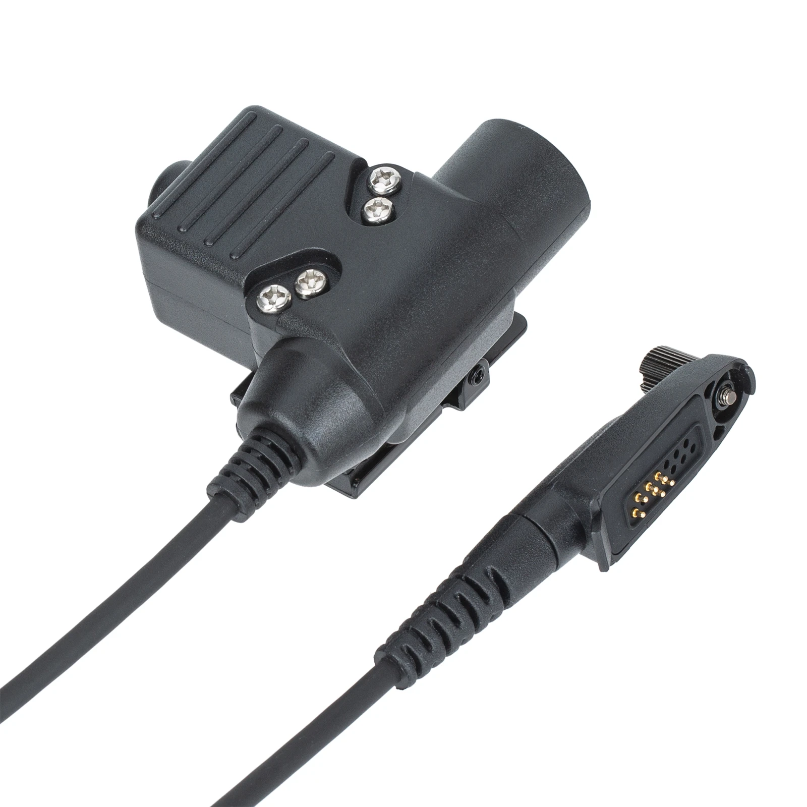 Walkie Talkie Radio Tactical Headset Adapter U94 PTT for MOTOROLA GP-328 PLUS