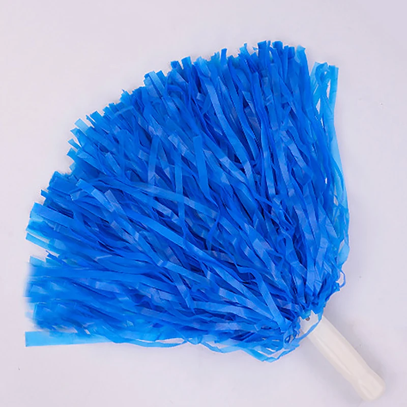 1pcs Cheerleading Cheering Flower Ball Game Pompoms Cheap Apply To Dance Sports Match Supplies And Concert Decorator Pompoms