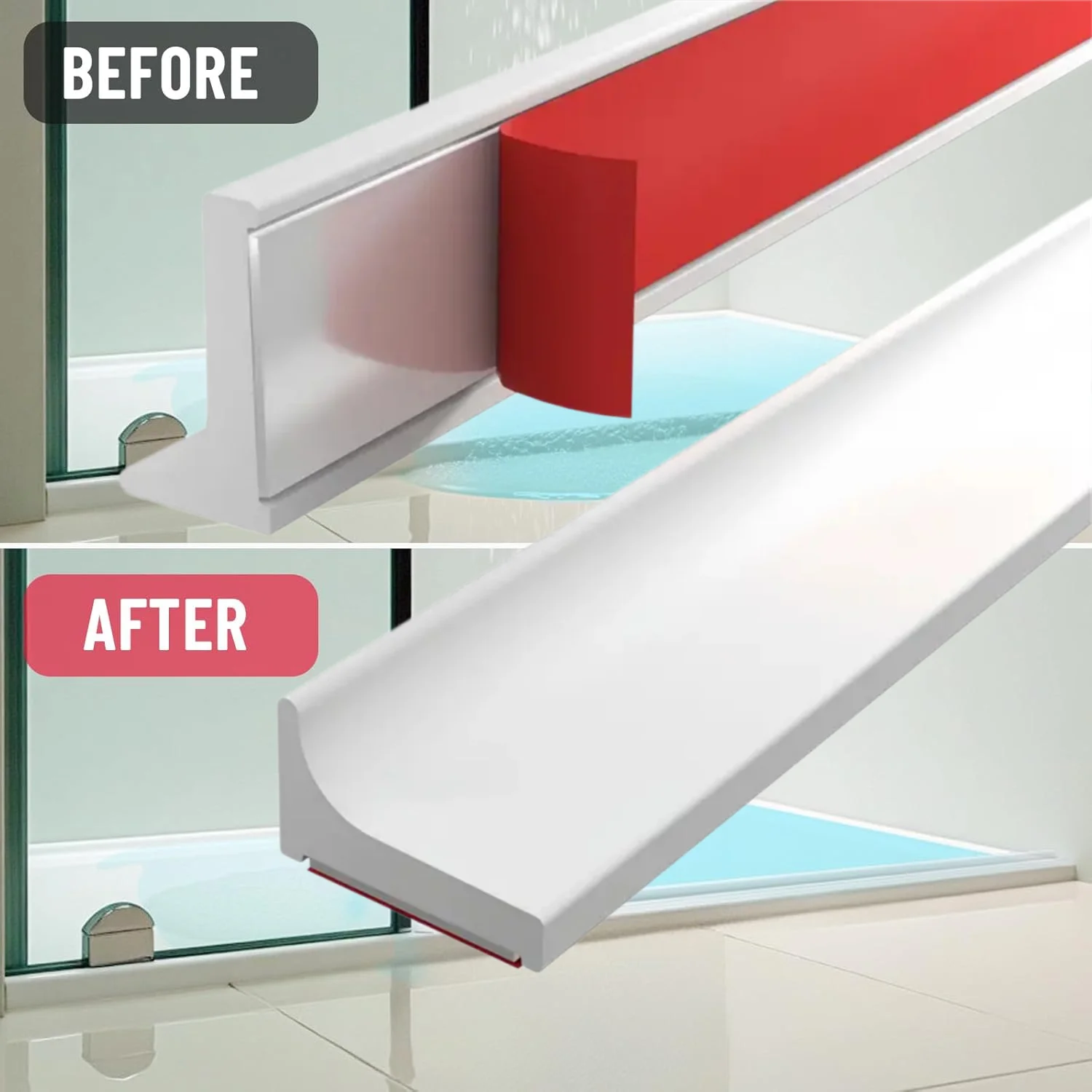 Self-Adhesive Waterproof Barrier Strip