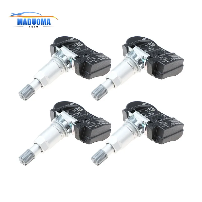 New 4pcs Tpms 529332j100 Tire Pressure Sensor For Kia Sorento