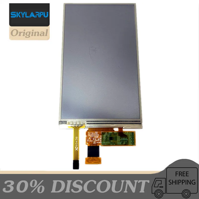 Lcd Completo para Bmw Motorrad Navigator v Display Gps Digitador da Tela de Toque Substituição de Reparação Lms501kf06 5