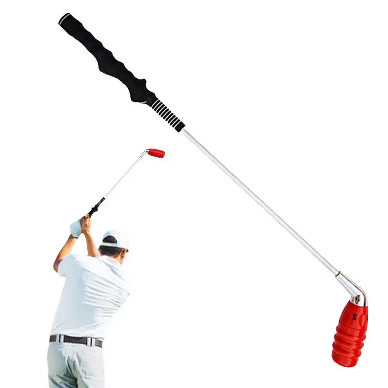 

Golf Swing Trainer Stick For Beginner Golf Speed Trainer Golf Auxiliary Training Golf Gesture Correction Swing Practice Tool