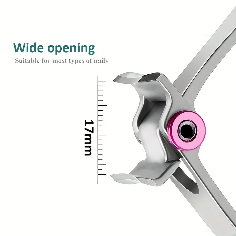 Nail Scissors Set Nail Clipper Set Manicure Nail Clipper Set Manicure Sets Manicure Set Nail Clippers Kit Nail Clipper Nail Clippers Toe Nail Clipper Large Opening Nail Clippers Thick Hard Toenail Fingernail Cutter Trimmer Manicure Scissors Pedicure Tools