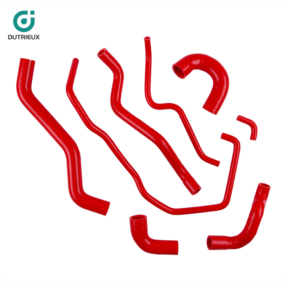 

For Fiat Abarth 500 595 695 All Versions Silicone Radiator Water Hose Set