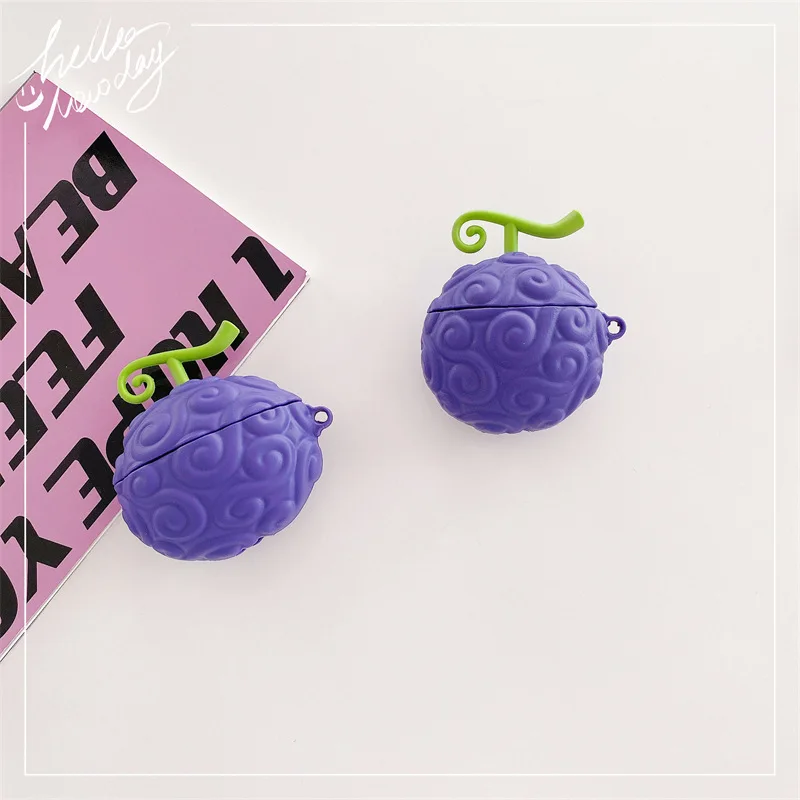 Anime Gomu Gomu Devil Fruit Case for AirPods Pro2 Airpod Pro