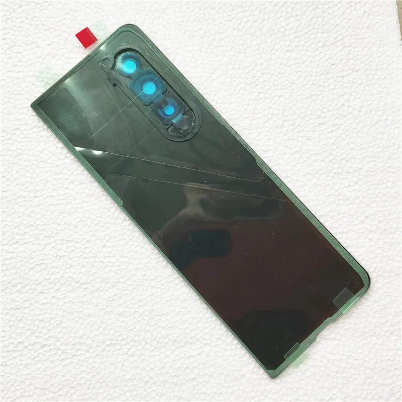 삼성 갤럭시 Z 폴드 3 5G F926 폴드3 유리 배터리 백커버 수리 교체 도어폰 후면 케이스 + 카메라 렌즈