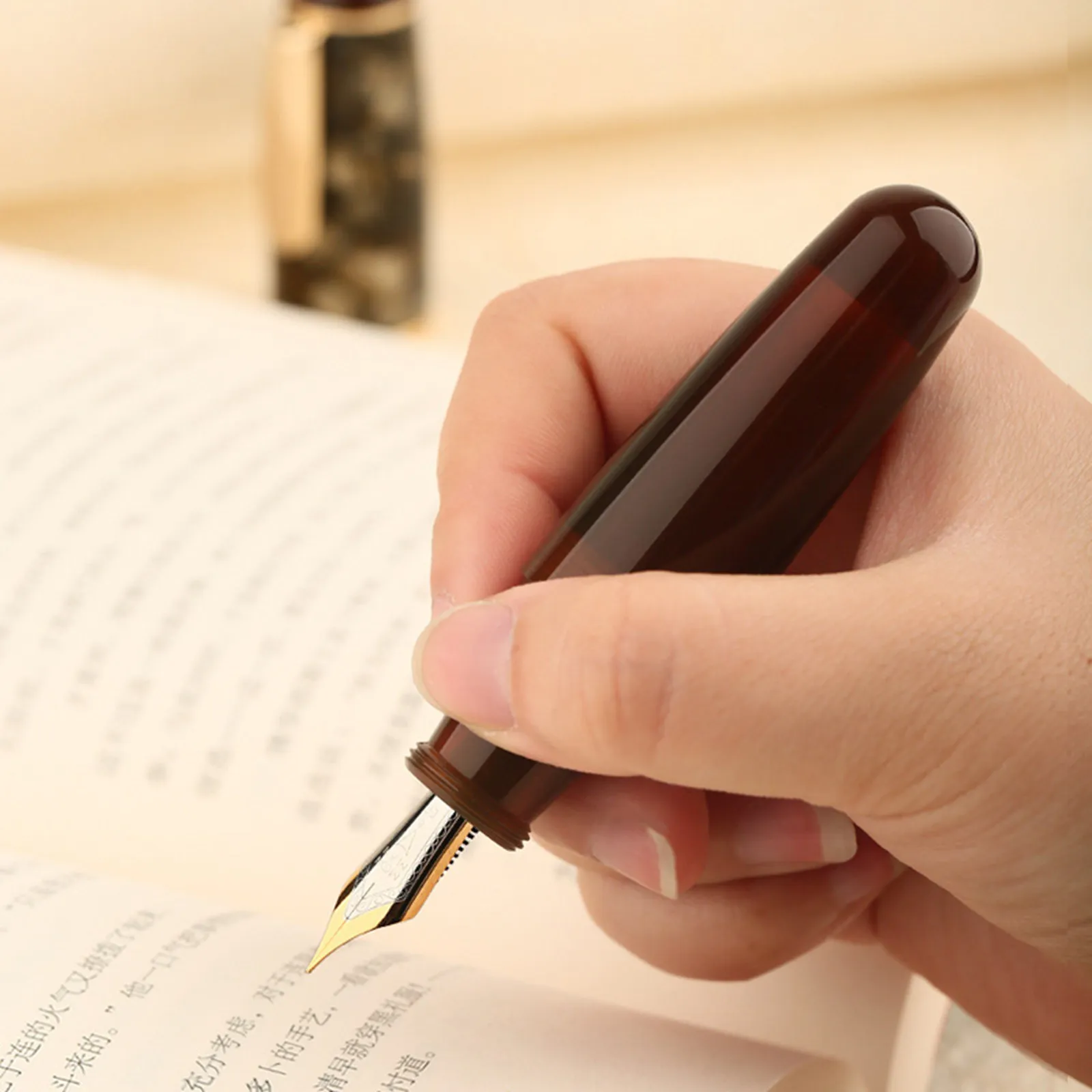 MAJOHN  Q1 만년필 펜촉 유닛, EF F 사이즈 문구, 사무실 학교 용품, 필기용 학생 펜 펜촉 35, 1PC