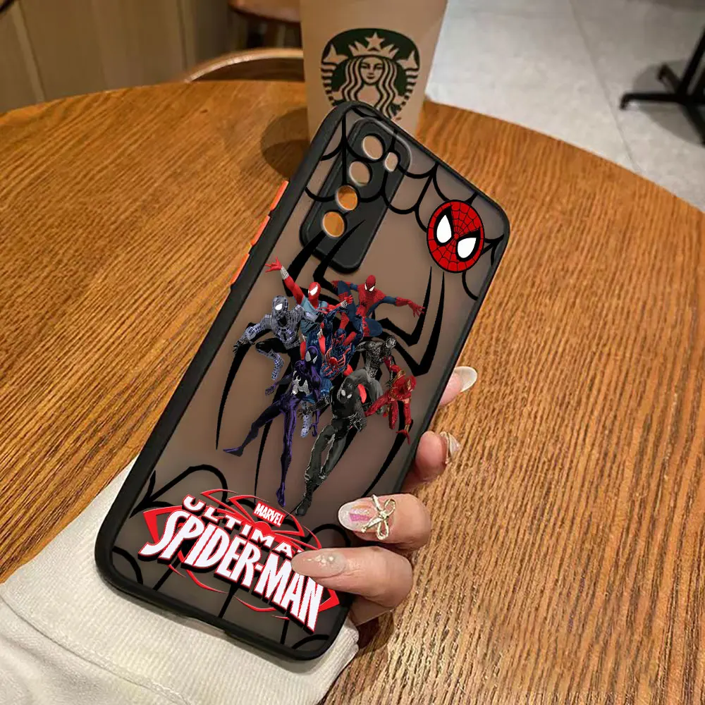 thumbnail image 1 of Matte Case for Huawei NOVA Y70 10 9 8SE 8 7SE 7I 7 6 5I 5 4 3I 4G 5G Case Funda Coque Capa Shell Cover COOL Marvel'S Spider-Man, 1 of 5