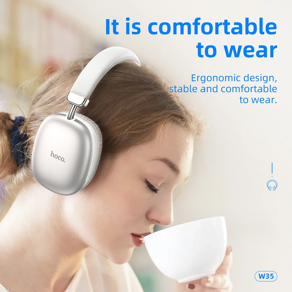 HOCO W35 Bluetooth 5.3 Headphones