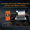 VNCI PT3G for Porsche Diagnostic Scanner Compatible with Original PIWIS Software Drivers Plug and Play 3
