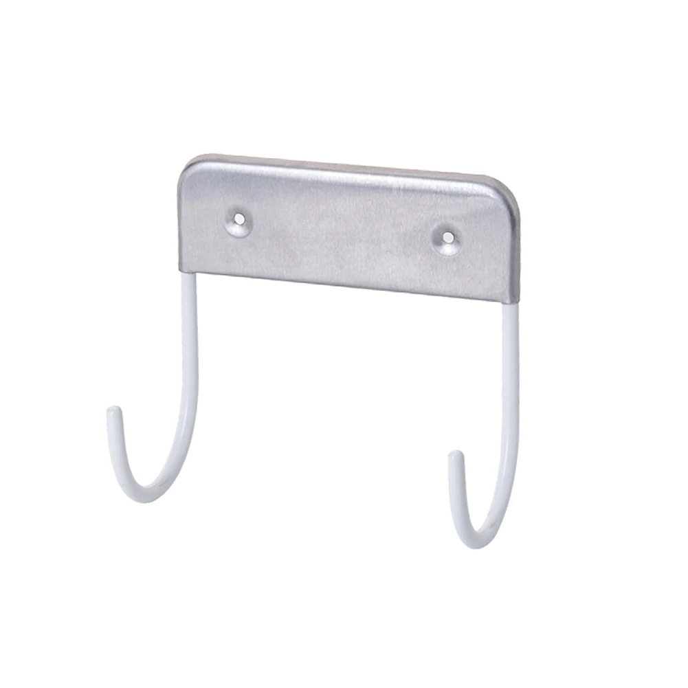 

Stainless Steel Practical Durable Bedroom Space Saving Closet Home Hanging Wall Mounted Holder Ironing Board Hook Accessory