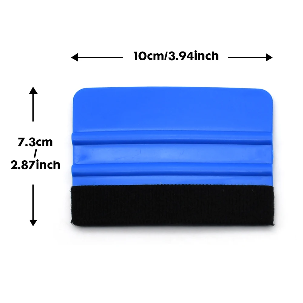 Car Wrapping Tools Automotive Film Tools Set Rubber Squeegee Scraper for Car Wrap
