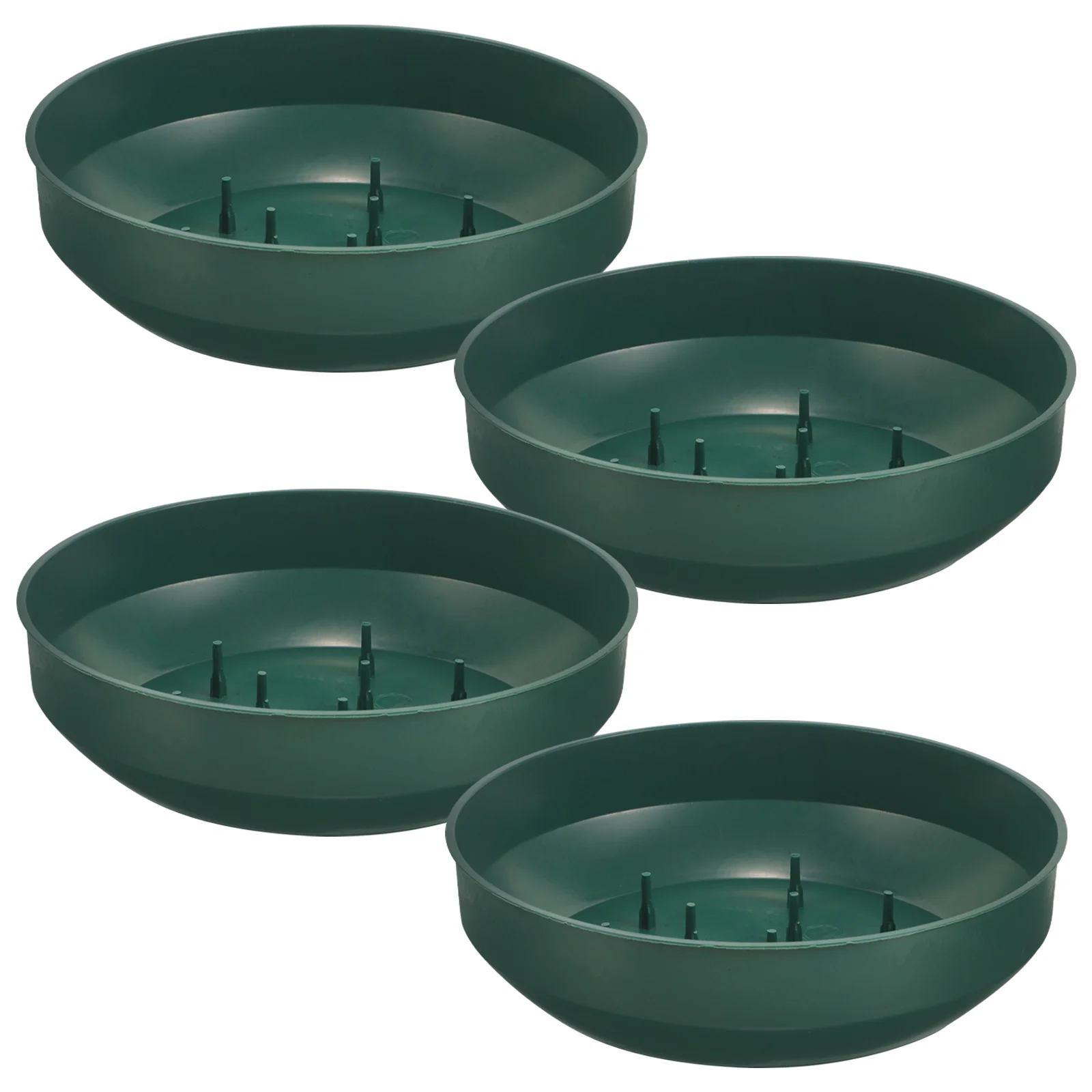 

4pcs Table Centerpiece Floral Arrangement Rack Party Flower Mud Fixing Holder