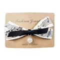 Musical note bow