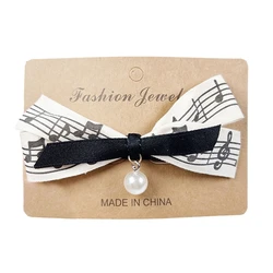 Violin Note Hair Clip Accessories (Musical note bow)