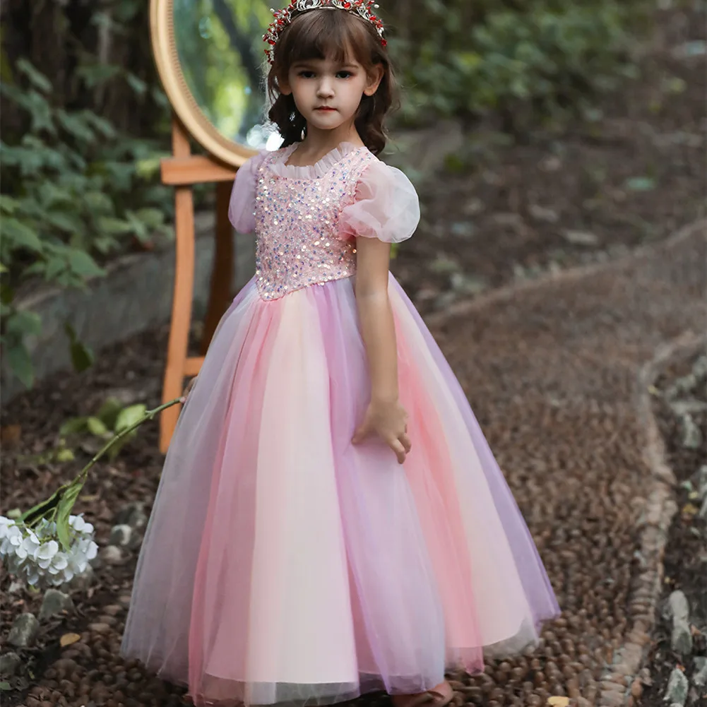 Baby Girls Dress For Wedding Evening Children Princess Party Pageant