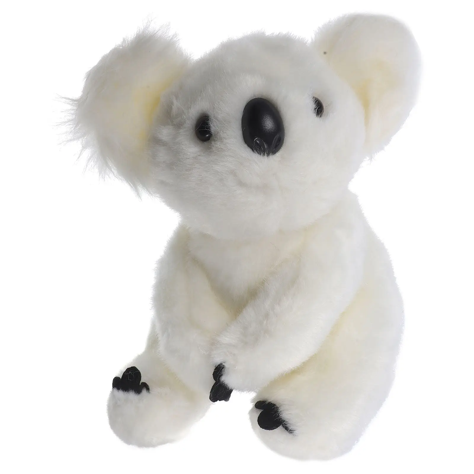 귀여운 코알라 곰 인형 부드럽고 안전한 집 침실 소파 장식 사랑스러운 작은 코알라 곰 시뮬레이션 동물 장난감