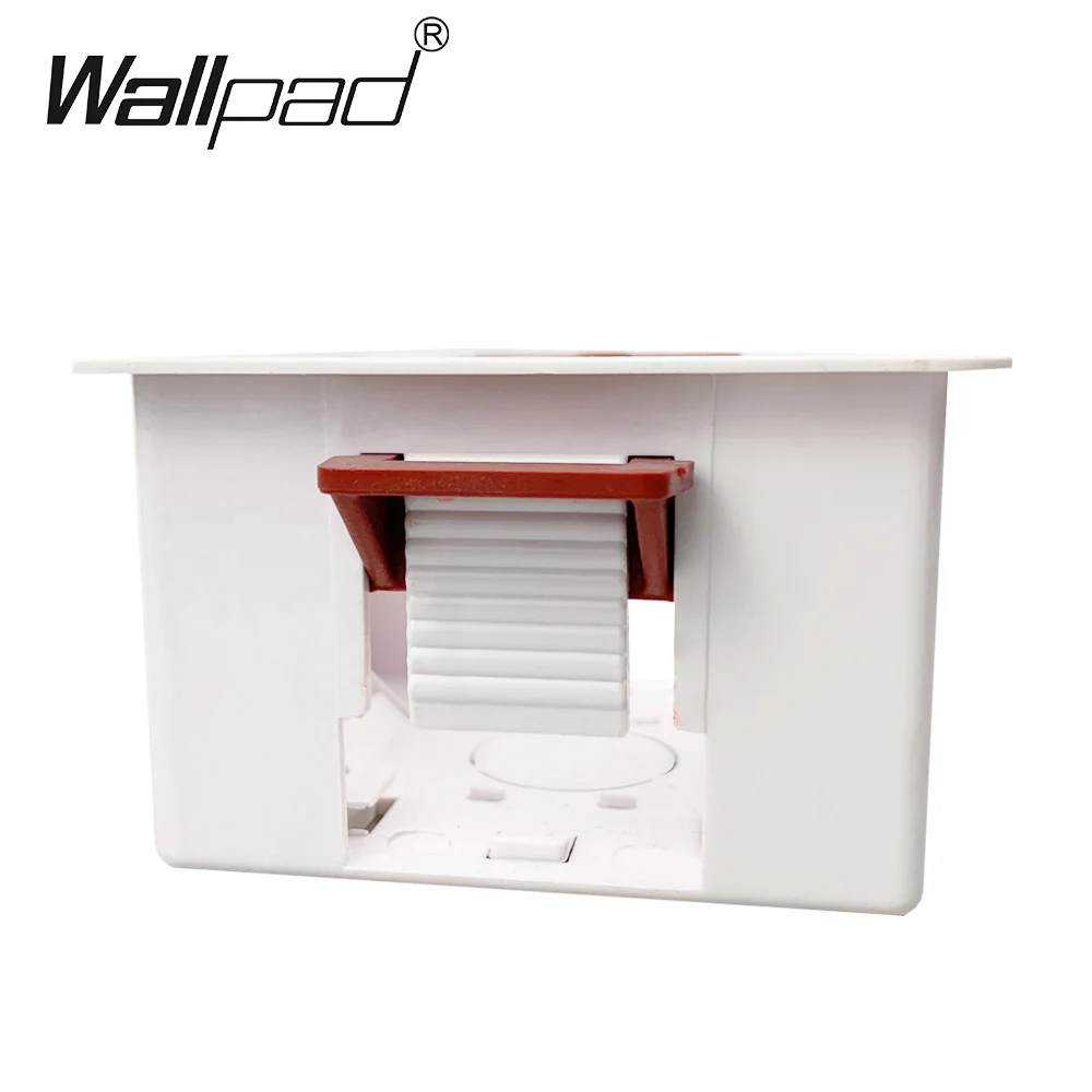 50mm Depth Dry Lining Box Switch BOX Wall Socket Cassette Wallpad For Gypsum Board Plasterboard UK EU Drywall switch box dry lining box