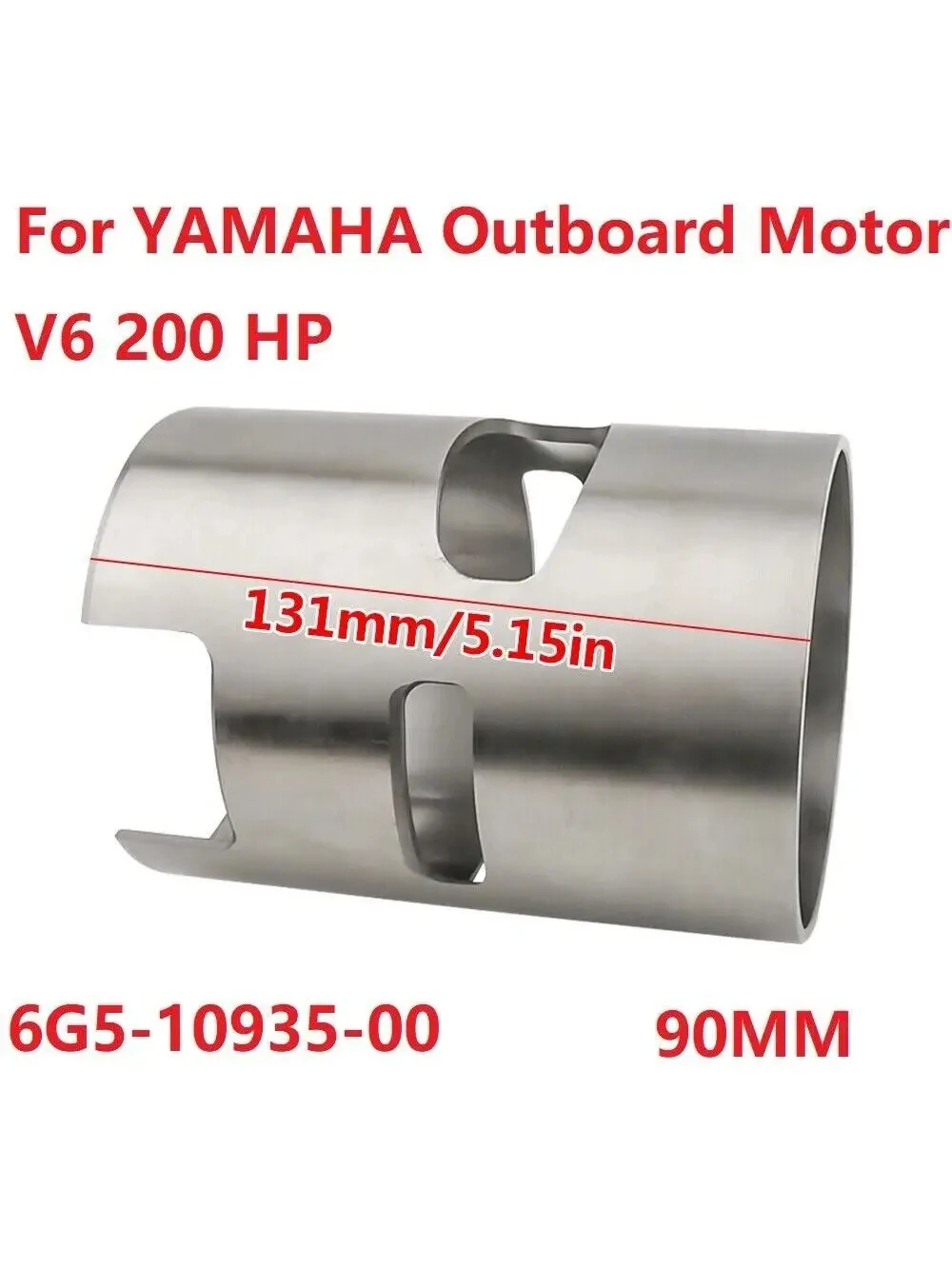 

Втулка цилиндра для Yamaha подвесной V6 серии 200HP 6G5-10935-00 90 мм