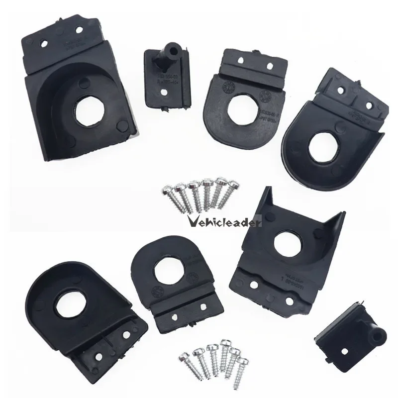 Headlight Head Lamp Repair Kit Front Left Right Audi A6 S6 Quattro C6 2005-2011 4F0998121 4F0998122 headlight dust cap headlight bulbs headlight mounting brackets car headlights decoder headlight lamp cover headlight eyebrows eyelid