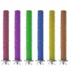 Colorful Parrot Standing Stick Non-toxic Bird Claw Stick Eco-friendly Creative Reusable Durable Funny Portable Cage Decoration 2