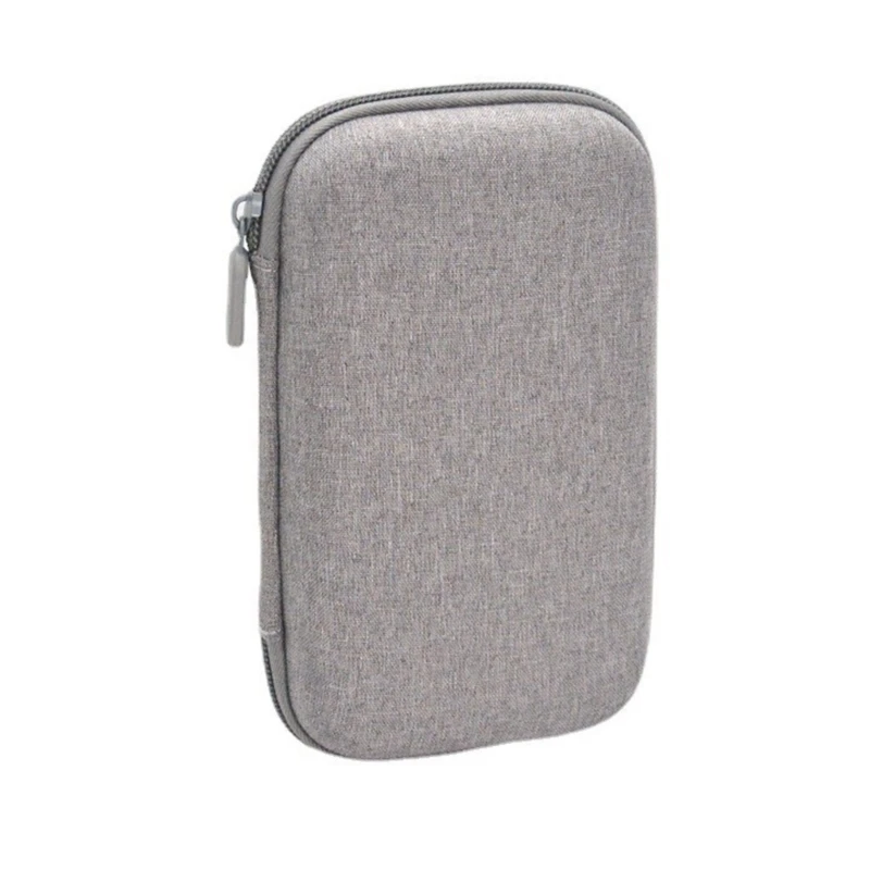 

Power Storage Bag Travel Cord Organizers Carrying Sleeve Accessories External Batteries Storage Dropship