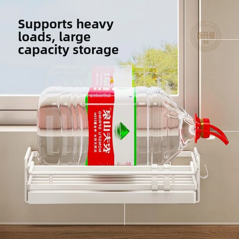 Kitchen Drain Ra Cloth Holder Faucet Storage elf Wall Mounted Multi-Function Spice Basket Household Sink Organizer