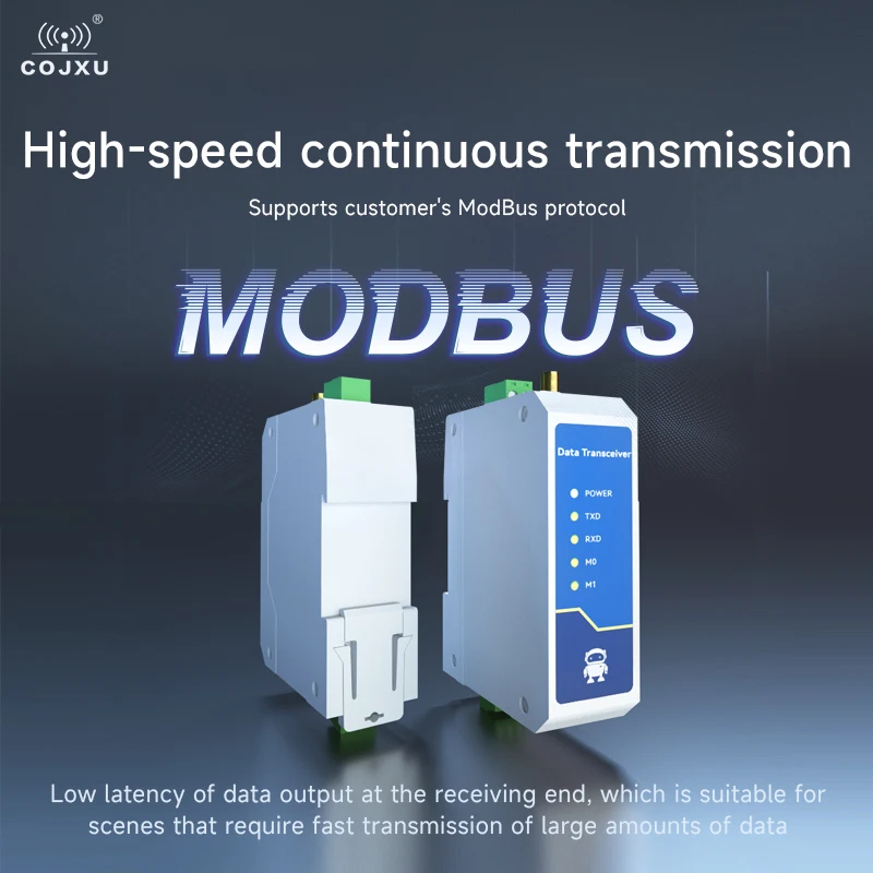 Module Radio 433MHz COJXU E95-DTU 20dBm/30dBm RS485 Longue Portée