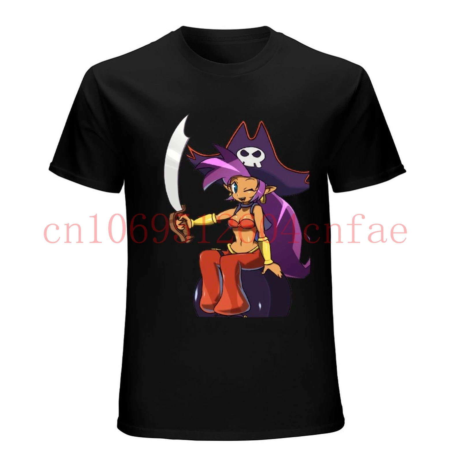 Мультяшная Мужская футболка SUNRAIN Shantae (art.: 3920c7f46f87f) - 3920c7f46f87f