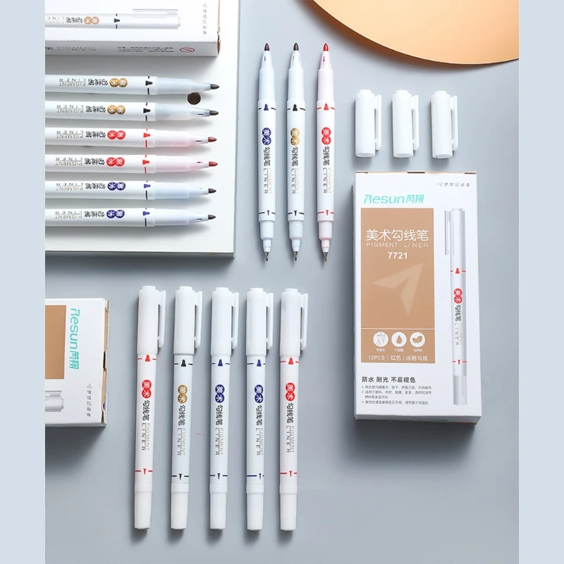 Рисунок 3 - Набор из 12 портативных маркеров-лайнеров