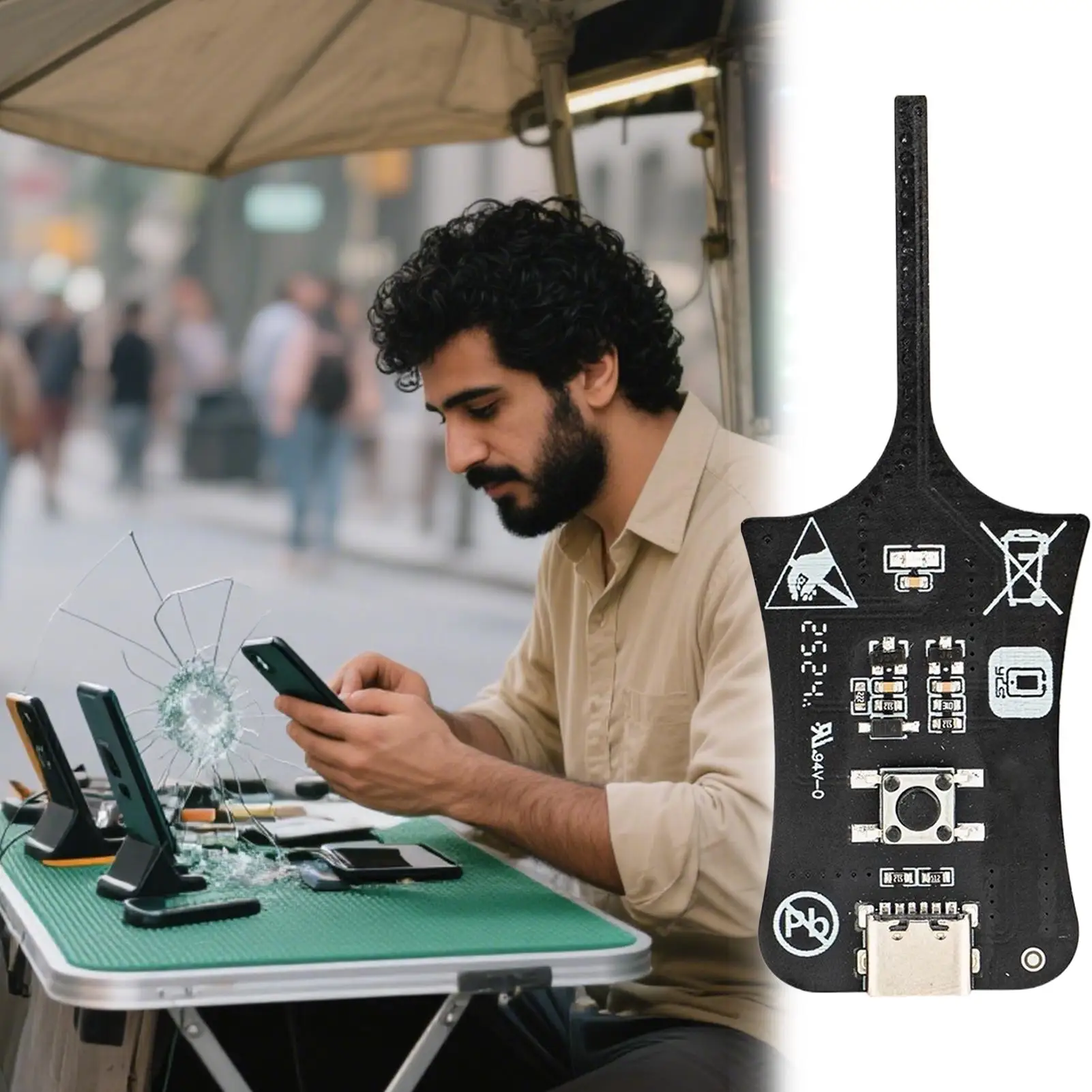 Tester per Induttori di Circuiti Stampati, Strumento di Rilevamento Preciso per Componenti di Telefoni Cellulari